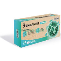 Биофорте эвкалипт премиум таблетки для рассасывания 750мг №30 (бад)
