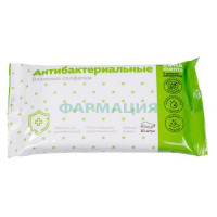 Бона менте салфетки влажные антибактериальные №10