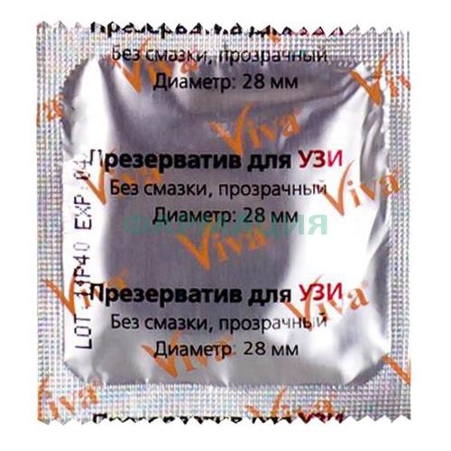 Вива презерватив №1 для узи