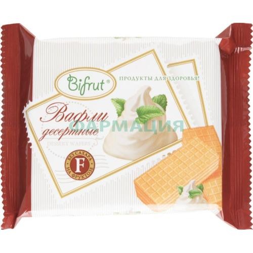 Бифрут вафли десертные на фруктозе 60г.