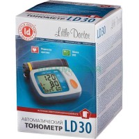 Литтл доктор тонометр автомат на плечо ld-30 + адаптер
