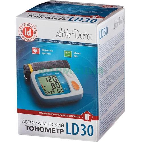Литтл доктор тонометр автомат на плечо ld-30 + адаптер