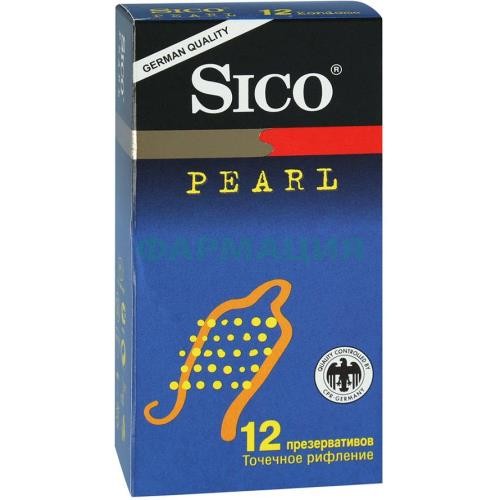 Сико презервативы №12 pearl точечн. рифление
