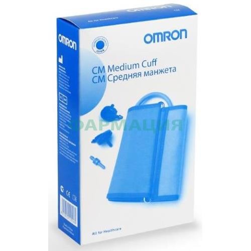 Омрон манжета для тонометра cm medium cuff стандарт 22-32см /арт hem-cr24-ru/