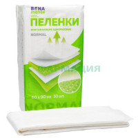 Бона менте пеленки впитывающие 60x90 №10 нормал