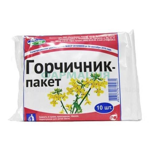 Петрофарм горчичник-пакет №10 Петрофарм горчичник-пакет №10