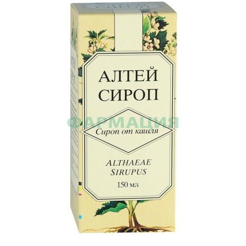 Алтей сироп 150мл