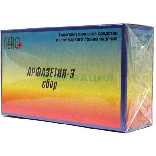 Арфазетин-э сбор порошок 2,5г №20