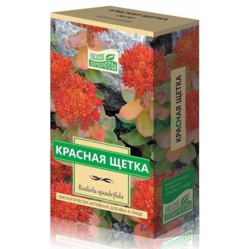 Наследие природы чайный напиток 30г красная щетка