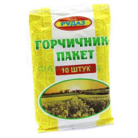 Рудаз пакет-горчичник №10 эконом