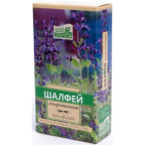 Наследие природы шалфей лист 50г. (бад) чайн.напиток /камелия/
