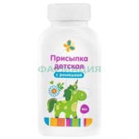 Самарамедпром присыпка детская 40г с ромашкой