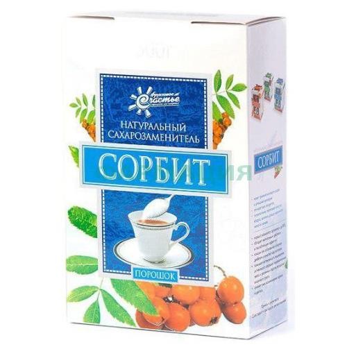 Сладкий мир сорбит порошок 500г (коробка)