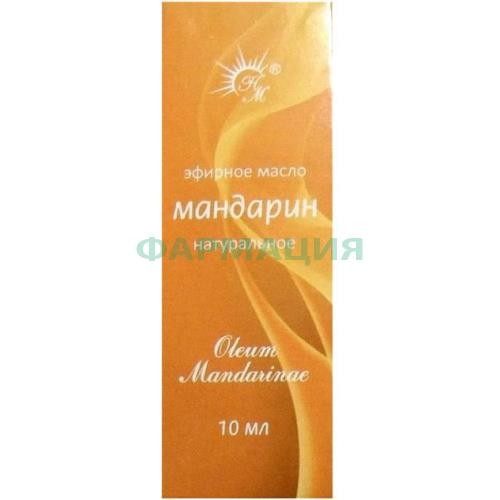 Натуральные масла масло эфирное 10мл мандарин Натуральные масла масло эфирное 10мл мандарин