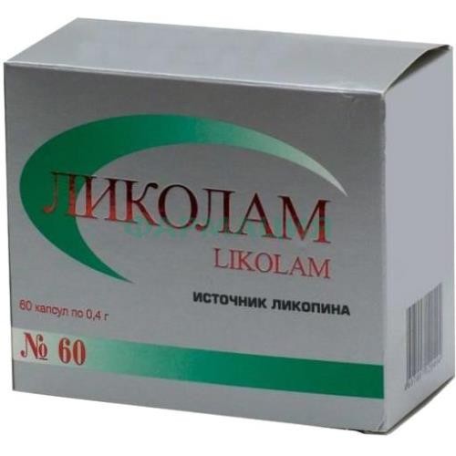 Ликолам №60 капс.